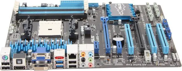 Alt view image 2 of 5 - ASUS F2A85-V FM2 AMD A85X (Hudson D4) USB 3.0 HDMI ATX AMD Motherboard with UEFI BIOS