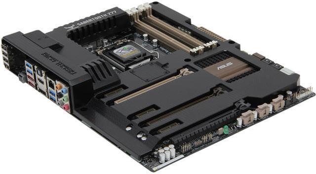 Refurbished: ASUS SABERTOOTH Z77 LGA 1155 ATX Intel Motherboard - Newegg.com