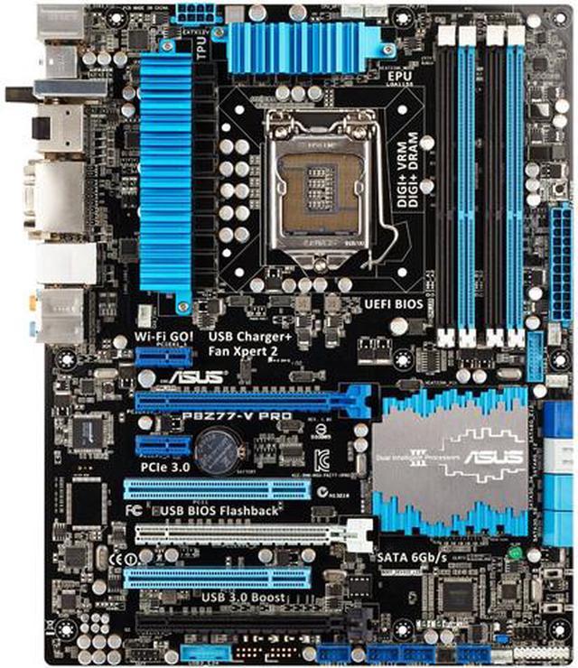 Refurbished: ASUS P8Z77-V PRO LGA 1155 ATX Intel Motherboard 