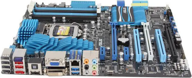 Alt view image 2 of 5 - ASUS P8Z68-V PRO/GEN3 LGA 1155 Intel Z68 HDMI USB 3.0 ATX Intel Motherboard with UEFI BIOS