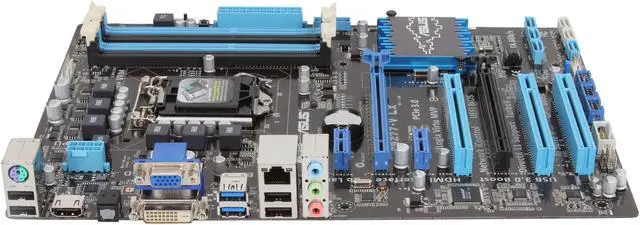 Alt view image 2 of 5 - ASUS P8Z77-V LX LGA 1155 Intel Z77 HDMI USB 3.0 ATX Intel Motherboard