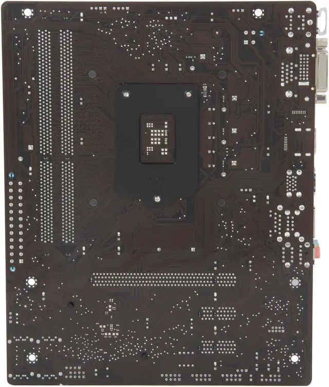 Alt view image 4 of 5 - ASUS H61M-A/USB3 LGA 1155 Intel H61 HDMI USB 3.0 Micro ATX Intel Motherboard with UEFI
