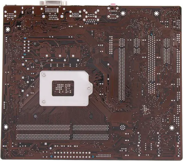 Alt view image 4 of 5 - ASUS P8H77-M LE LGA 1155 Intel H77 HDMI USB 3.0 uATX Intel Motherboard with UEFI BIOS