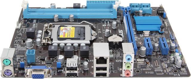 Alt view image 2 of 8 - ASUS H61M-E LGA 1155 Intel H61 (B3) Micro ATX Intel Motherboard
