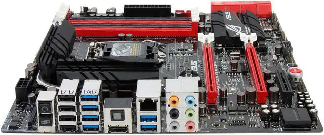 Alt view image 3 of 5 - ASUS MAXIMUS VI GENE LGA 1150 Intel Z87 HDMI USB 3.0 Micro ATX Intel Motherboard