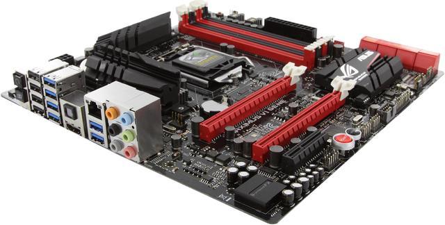 ASUS MAXIMUS VI GENE LGA 1150 Intel Z87 HDMI SATA 6Gb/s USB 3.0 Micro ATX  Intel Motherboard
