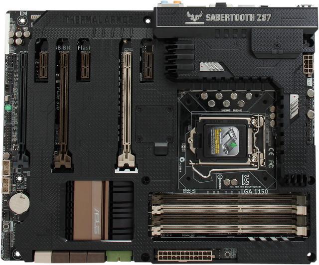 Carte mère Asus Z87-EXPERT LGA1150 DDR3 32Go – Autonomiser l'ordinateur  portable
