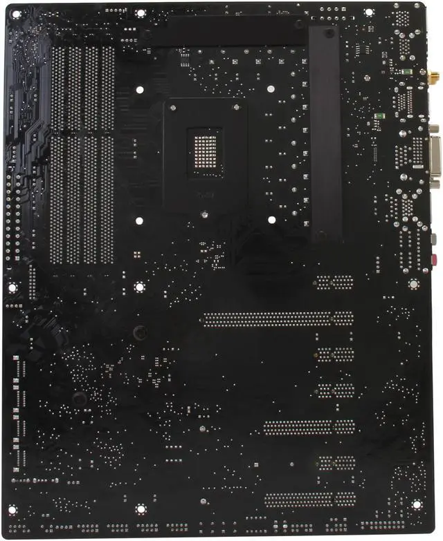 Alt view image 4 of 5 - ASUS Z87-PRO LGA 1150 Intel Z87 HDMI USB 3.0 ATX Intel Motherboard