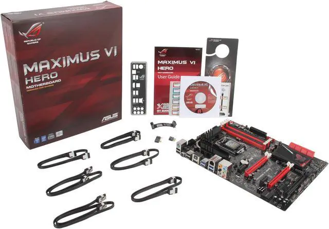 Alt view image 5 of 6 - ASUS MAXIMUS VI HERO LGA 1150 Intel Z87 HDMI USB 3.0 ATX Intel Motherboard
