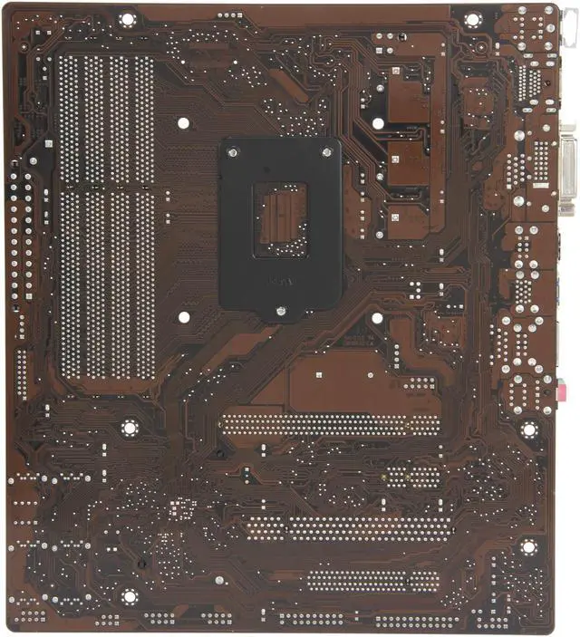 Alt view image 4 of 8 - ASUS B85M-E/CSM LGA 1150 Intel B85 HDMI USB 3.0 Micro ATX Intel Motherboard