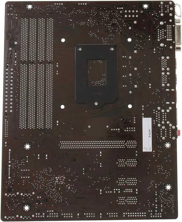 Alt view image 5 of 5 - ASUS H87M-E LGA 1150 Intel H87 HDMI USB 3.0 uATX Intel Motherboard