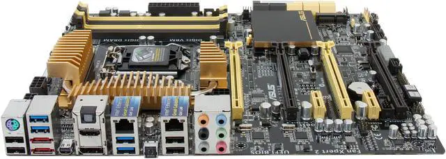 Alt view image 2 of 5 - ASUS Z87-WS LGA 1150 Intel Z87 HDMI USB 3.0 ATX Intel Motherboard