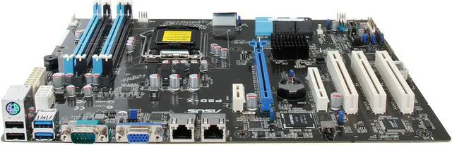 Alt view image 2 of 5 - ASUS P9D-X ATX Server Motherboard LGA 1150 DDR3 1600/1333
