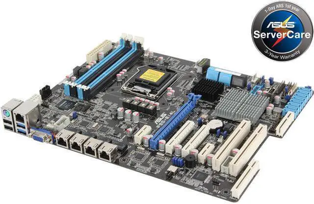 Main image of ASUS P9D-E/4L ATX Server Motherboard LGA 1150 DDR3 1600/1333