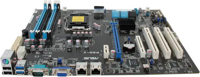 Alt view image 2 of 5 - ASUS P9D-V ATX Server Motherboard LGA 1150 DDR3 1600/1333