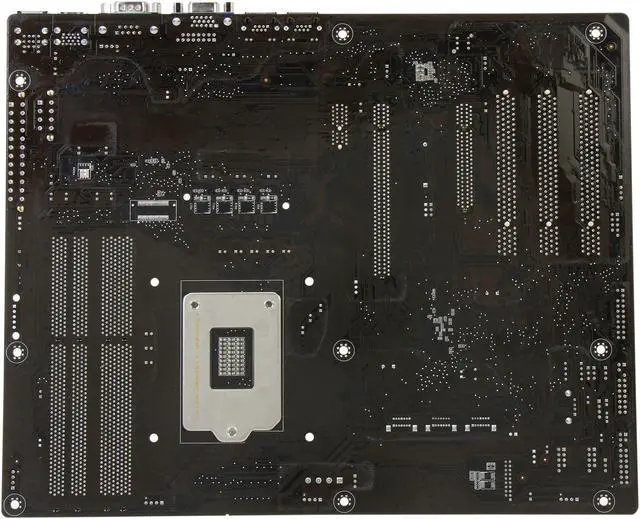 Alt view image 4 of 5 - ASUS P9D-V ATX Server Motherboard LGA 1150 DDR3 1600/1333