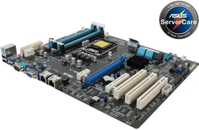 Main image of ASUS P9D-V ATX Server Motherboard LGA 1150 DDR3 1600/1333