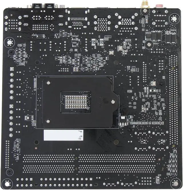 Alt view image 4 of 5 - ASUS Z87I-DELUXE LGA 1150 Intel Z87 HDMI USB 3.0 Mini ITX Intel Motherboard