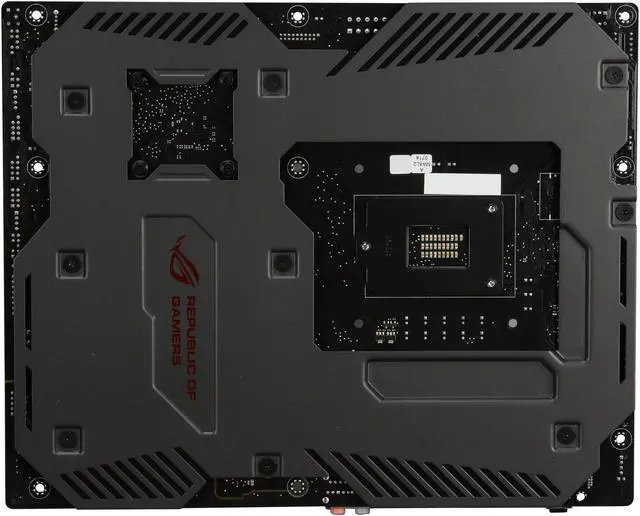 Alt view image 4 of 6 - ASUS MAXIMUS VI FORMULA LGA 1150 Intel Z87 HDMI USB 3.0 ATX gaming board with double-sided ROG Armor, 23C-degrees cooler CrossChill and 120dB SNR, 600ohm audio
