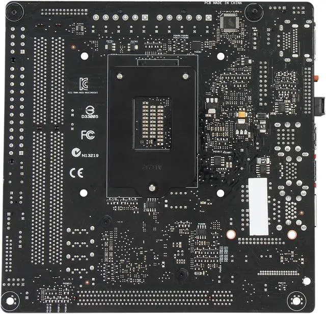 Alt view image 4 of 5 - ASUS MAXIMUS VI IMPACT LGA 1150 Intel Z87 HDMI USB 3.0 Mini ITX Intel Motherboard