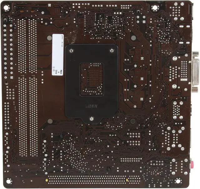 Alt view image 4 of 5 - ASUS H81I-PLUS LGA 1150 Intel H81 HDMI USB 3.0 Mini ITX Intel Motherboard
