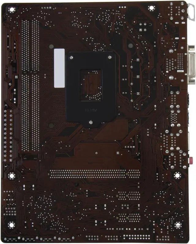 Alt view image 4 of 5 - ASUS H81M-E LGA 1150 Intel H81 USB 3.1 uATX Intel Motherboard