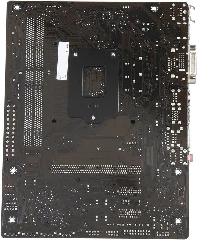 Alt view image 4 of 5 - ASUS H81M-A LGA 1150 Intel H81 HDMI USB 3.0 Micro ATX Intel Motherboard