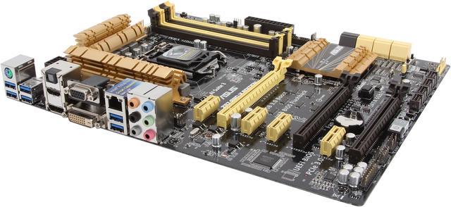 ASUS Z87-PRO (V EDITION) LGA 1150 ATX Intel Motherboard - Newegg.com