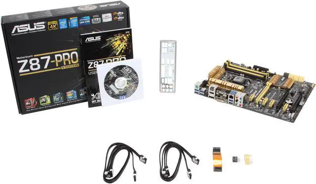 Alt view image 5 of 5 - ASUS Z87-PRO (V EDITION) LGA 1150 Intel Z87 HDMI USB 3.0 ATX Intel Motherboard