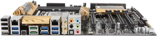 Alt view image 2 of 5 - ASUS X79 DELUXE LGA 2011 Intel X79 USB 3.0 ATX Intel Motherboard
