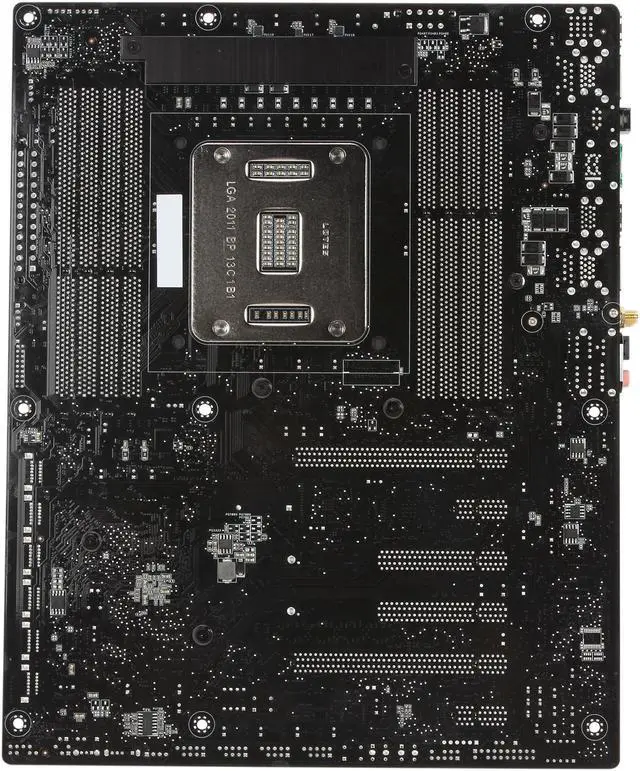 Alt view image 4 of 5 - ASUS X79 DELUXE LGA 2011 Intel X79 USB 3.0 ATX Intel Motherboard