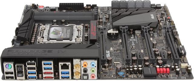 Used - Very Good: ASUS ROG RAMPAGE IV BLACK EDITION LGA 2011