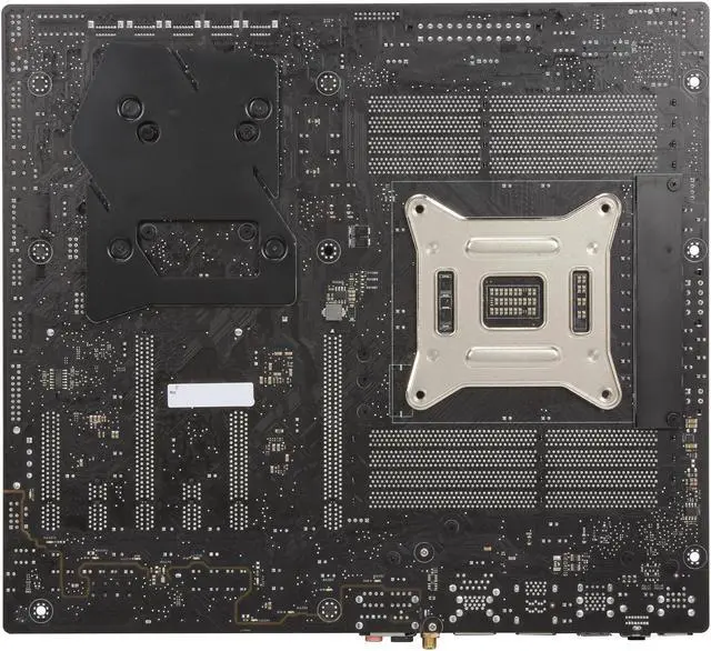 Alt view image 5 of 10 - ASUS ROG RAMPAGE IV BLACK EDITION LGA 2011 Intel X79 USB 3.0 Extended ATX Intel Gaming Motherboard