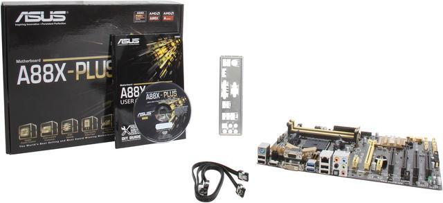 Alt view image 6 of 5 - ASUS A88X-PLUS FM2+ / FM2 AMD A88X (Bolton D4) USB 3.0 HDMI ATX AMD Motherboard