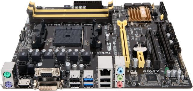 ASUS A55BM-A/USB3 FM2+ / FM2 Micro ATX AMD Motherboard - Newegg.com
