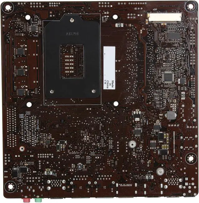 Alt view image 4 of 5 - ASUS Q87T/CSM LGA 1150 Intel Q87 HDMI USB 3.0 Thin Mini-ITX Intel Motherboard For AiO And Ultra Slim Systems