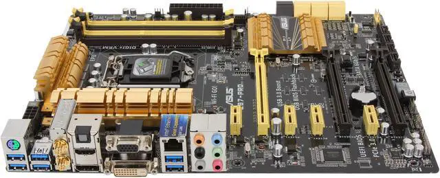 Alt view image 2 of 5 - ASUS Z87-PRO LGA 1150 Intel Z87 HDMI SATA 6Gb/s USB 3.0 ATX Intel Motherboard Certified Refurbished