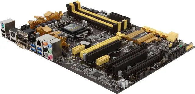 Main image of ASUS Z87-A LGA 1150 Intel Z87 HDMI SATA 6Gb/s USB 3.0 ATX Intel Motherboard Certified Refurbished