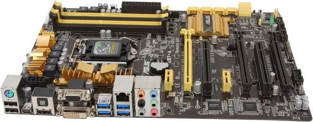 Alt view image 2 of 5 - ASUS Z87-A LGA 1150 Intel Z87 HDMI SATA 6Gb/s USB 3.0 ATX Intel Motherboard Certified Refurbished