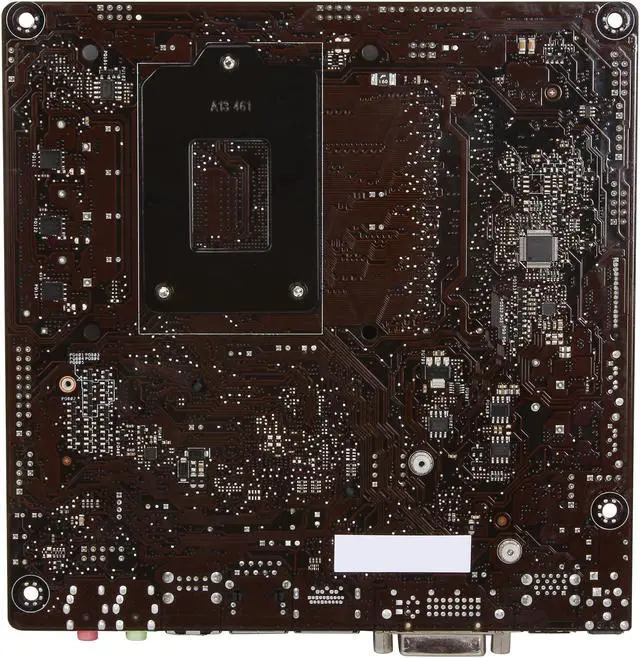 Alt view image 4 of 5 - ASUS H81T/CSM LGA 1150 Intel H81 HDMI USB 3.0 Thin Mini-ITX Intel Motherboard