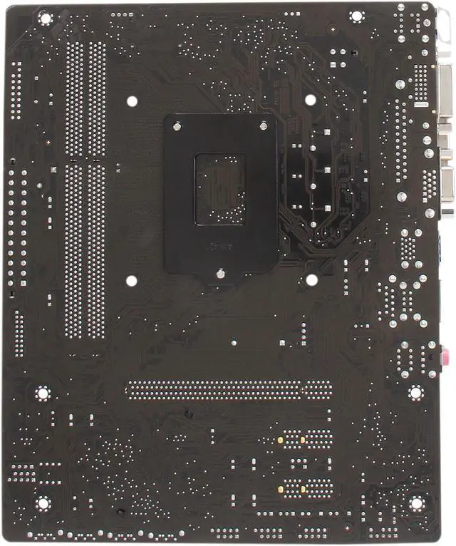 Alt view image 5 of 5 - ASUS H81M-D PLUS LGA 1150 Intel H81 USB 3.0 Micro ATX Intel Motherboard