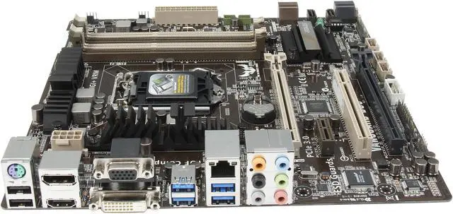 Alt view image 2 of 5 - ASUS VANGUARD B85 LGA 1150 HDMI SATA 6Gb/s USB 3.0 Micro ATX Intel Motherboard