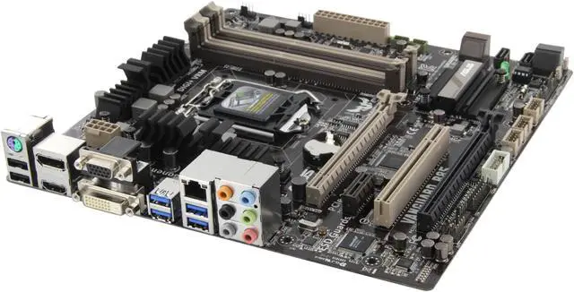 ASUS VANGUARD B85 LGA 1150 Micro ATX Intel Motherboard - Newegg.com