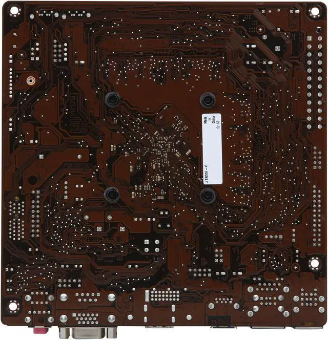 Alt view image 4 of 5 - ASUS J1800I-C Intel Celeron Dual-Core J1800 Mini ITX Motherboard / CPU / VGA Combo