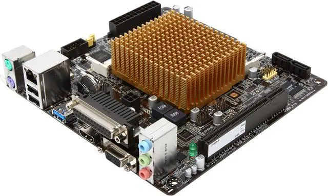 Main image of ASUS J1800I-A Intel Celeron Dual-Core J1800 Mini ITX Motherboard / CPU / VGA Combo