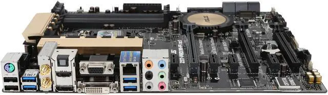 Alt view image 3 of 5 - ASUS Z97-PRO(Wi-Fi ac) LGA 1150 Intel Z97 HDMI USB 3.0 ATX Intel Motherboard