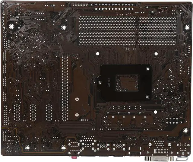 Alt view image 5 of 5 - ASUS H97M-E/CSM LGA 1150 Intel H97 HDMI USB 3.0 Micro ATX Intel Motherboard