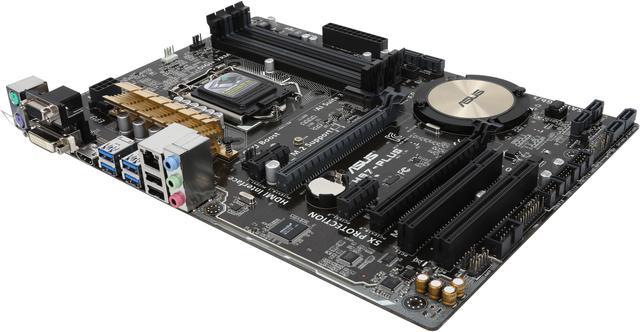 ASUS H97-PLUS LGA 1150 ATX Intel Motherboard - Newegg.com