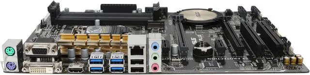 Alt view image 3 of 6 - ASUS H97-PLUS LGA 1150 Intel H97 HDMI USB 3.0 ATX Intel Motherboard
