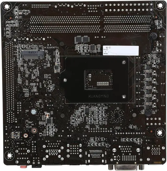 Alt view image 4 of 5 - ASUS Z97I-PLUS LGA 1150 Intel Z97 HDMI USB 3.0 Mini ITX Intel Motherboard